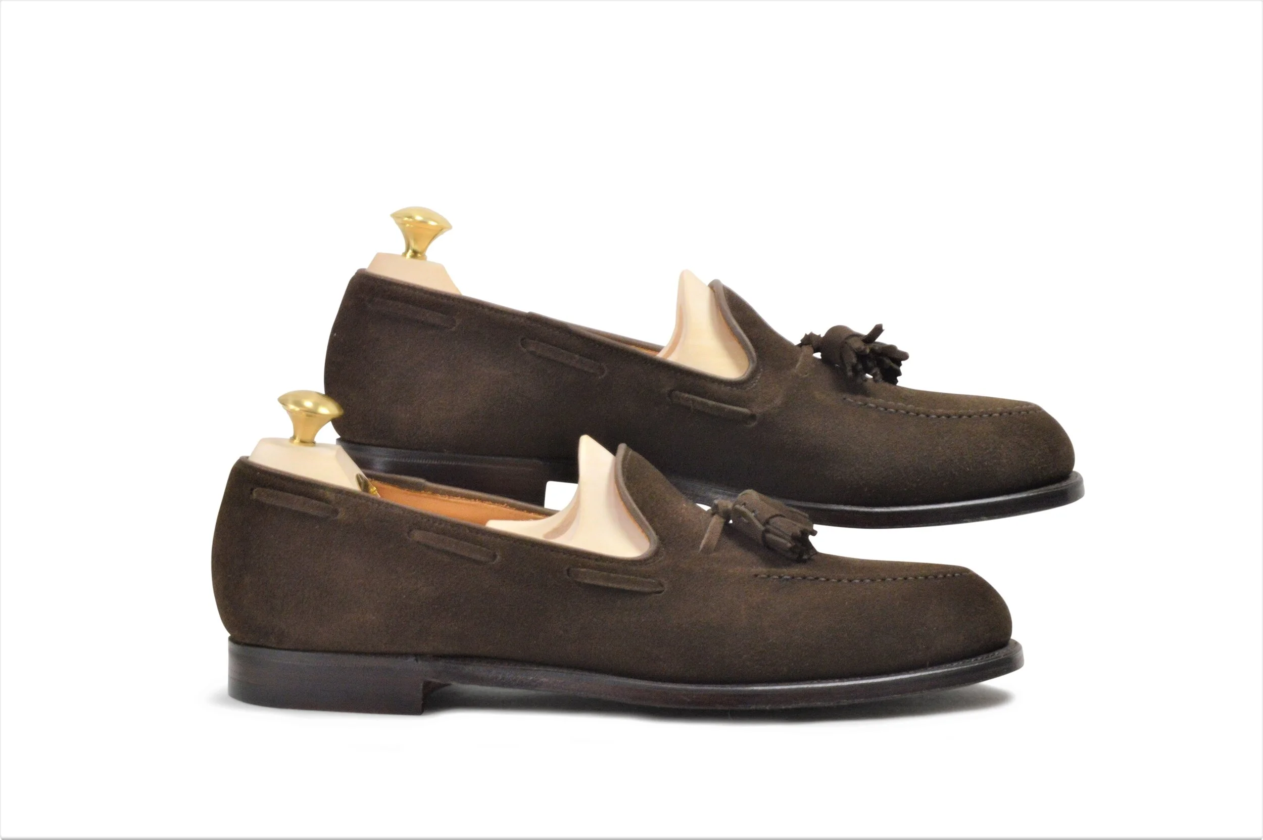 Crockett and 2025 jones tassel loafers